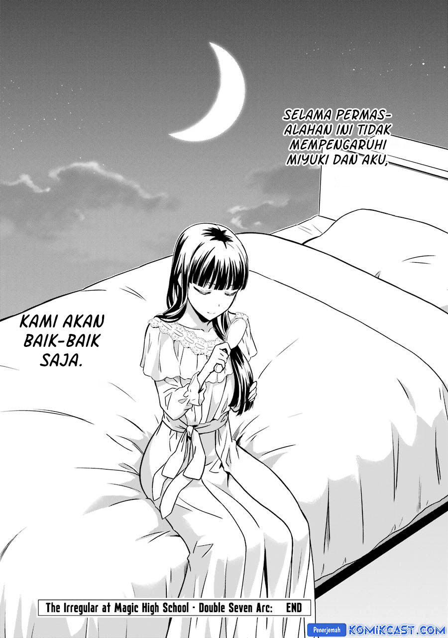 Mahouka Koukou no Rettousei: Double Seven-hen Chapter 32 - halaman 19