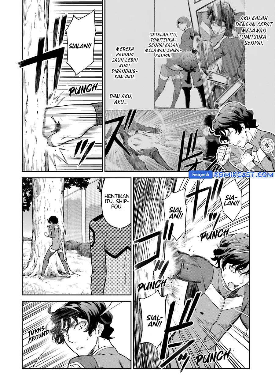 Mahouka Koukou no Rettousei: Double Seven-hen Chapter 32 - halaman 3