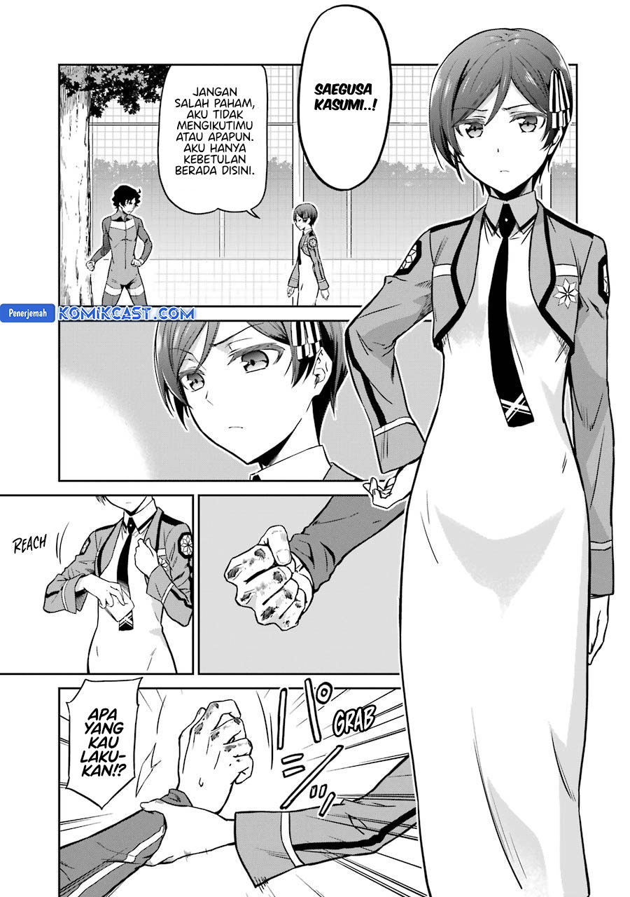 Mahouka Koukou no Rettousei: Double Seven-hen Chapter 32 - halaman 4