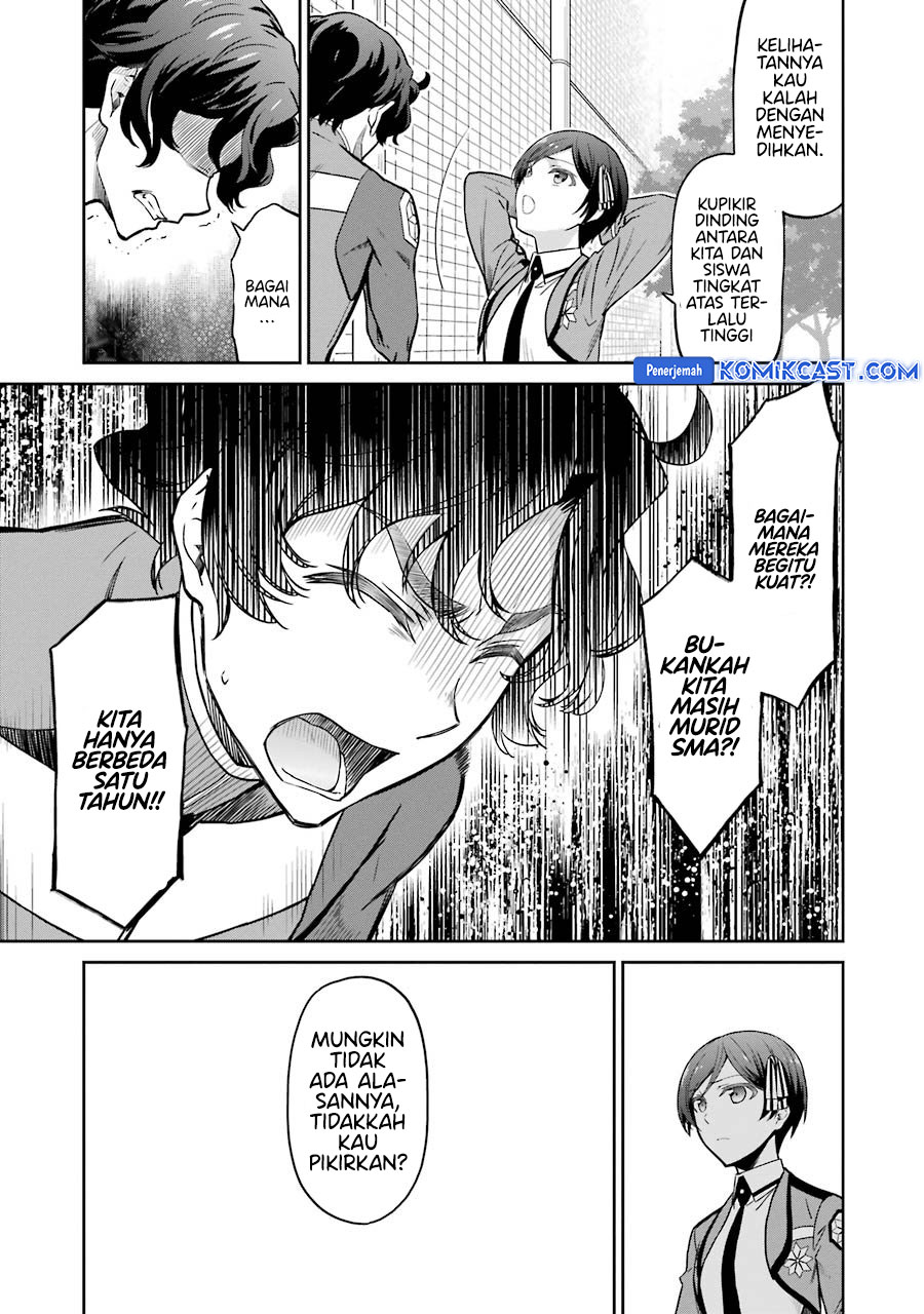 Mahouka Koukou no Rettousei: Double Seven-hen Chapter 32 - halaman 6