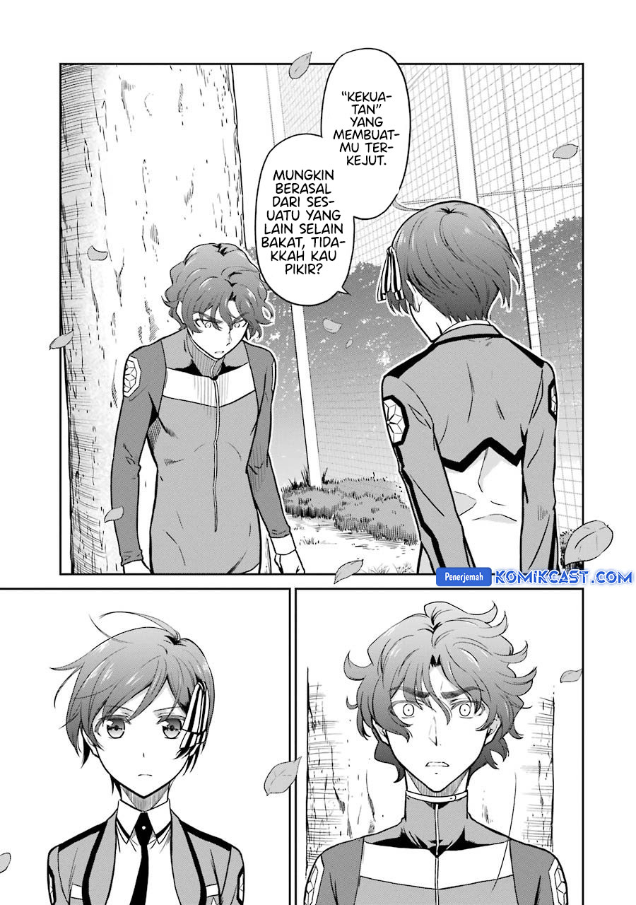 Mahouka Koukou no Rettousei: Double Seven-hen Chapter 32 - halaman 8