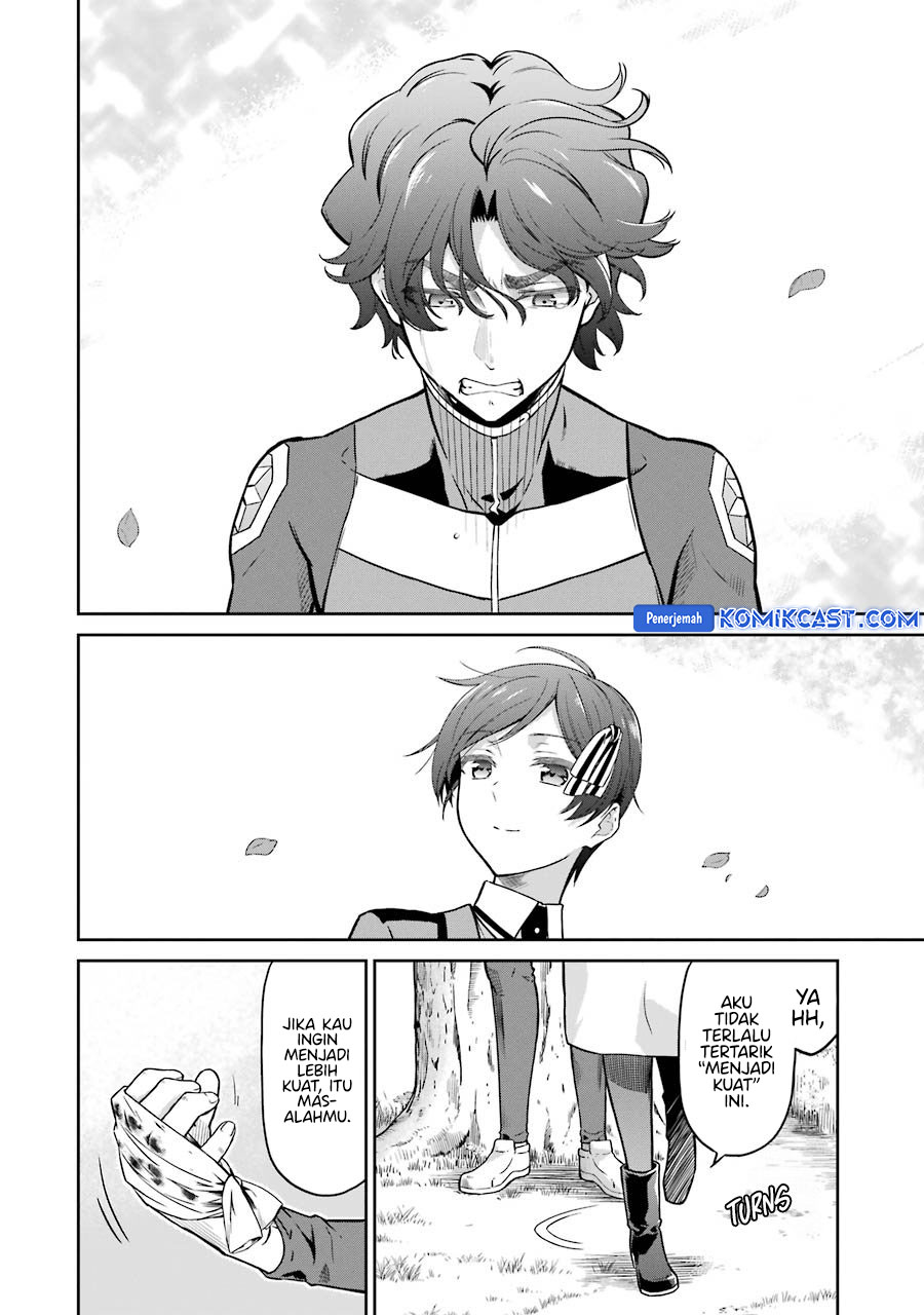 Mahouka Koukou no Rettousei: Double Seven-hen Chapter 32 - halaman 9
