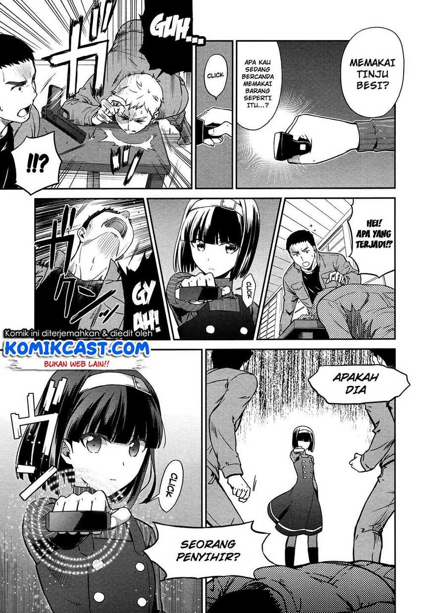 Mahouka Koukou no Rettousei: Double Seven-hen Chapter 4 - halaman 10