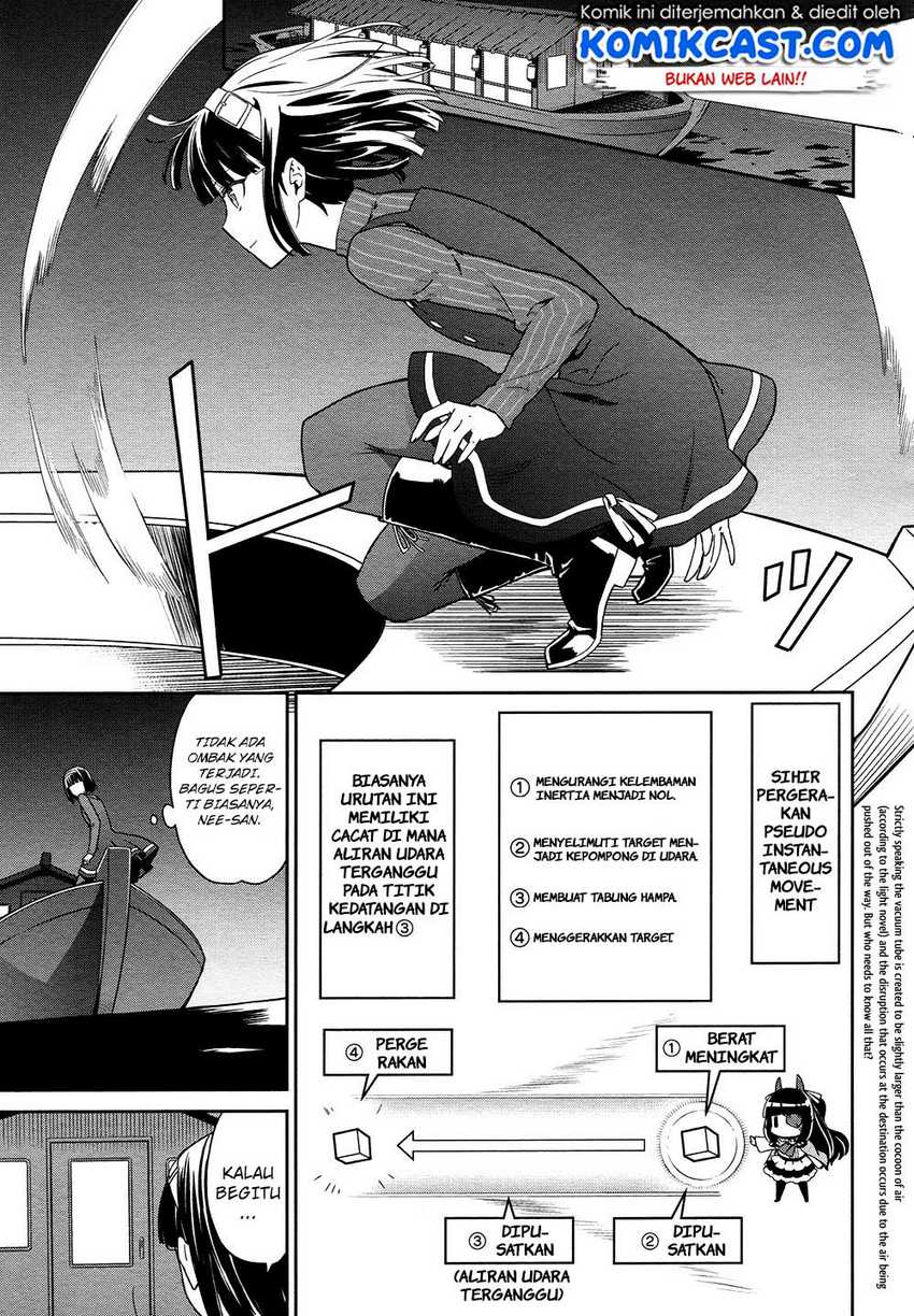 Mahouka Koukou no Rettousei: Double Seven-hen Chapter 4 - halaman 8