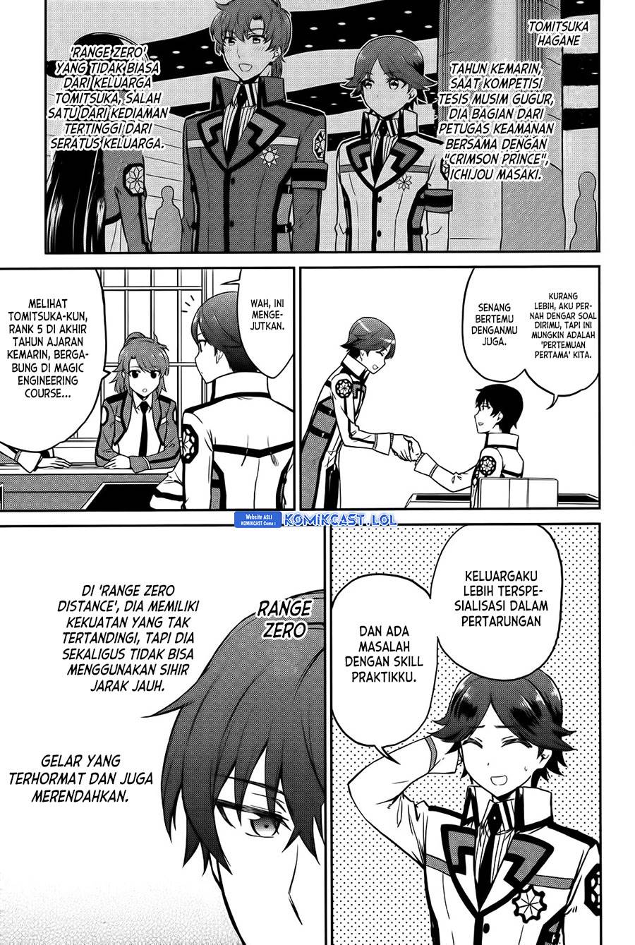 Mahouka Koukou no Rettousei: Double Seven-hen Chapter 5 - halaman 10