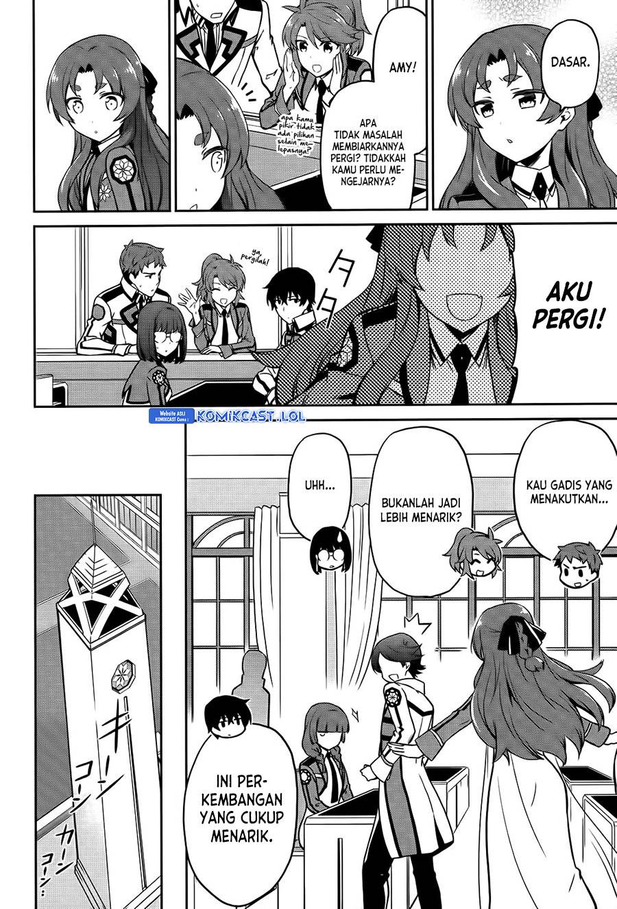 Mahouka Koukou no Rettousei: Double Seven-hen Chapter 5 - halaman 15