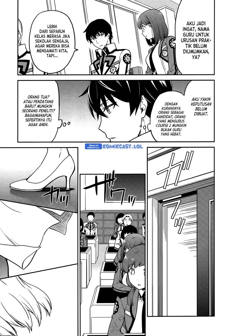 Mahouka Koukou no Rettousei: Double Seven-hen Chapter 5 - halaman 16
