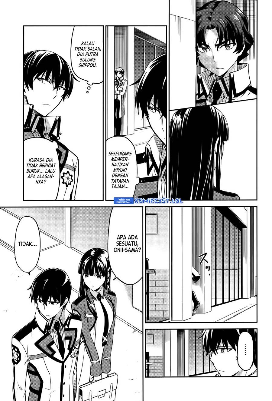 Mahouka Koukou no Rettousei: Double Seven-hen Chapter 5 - halaman 4