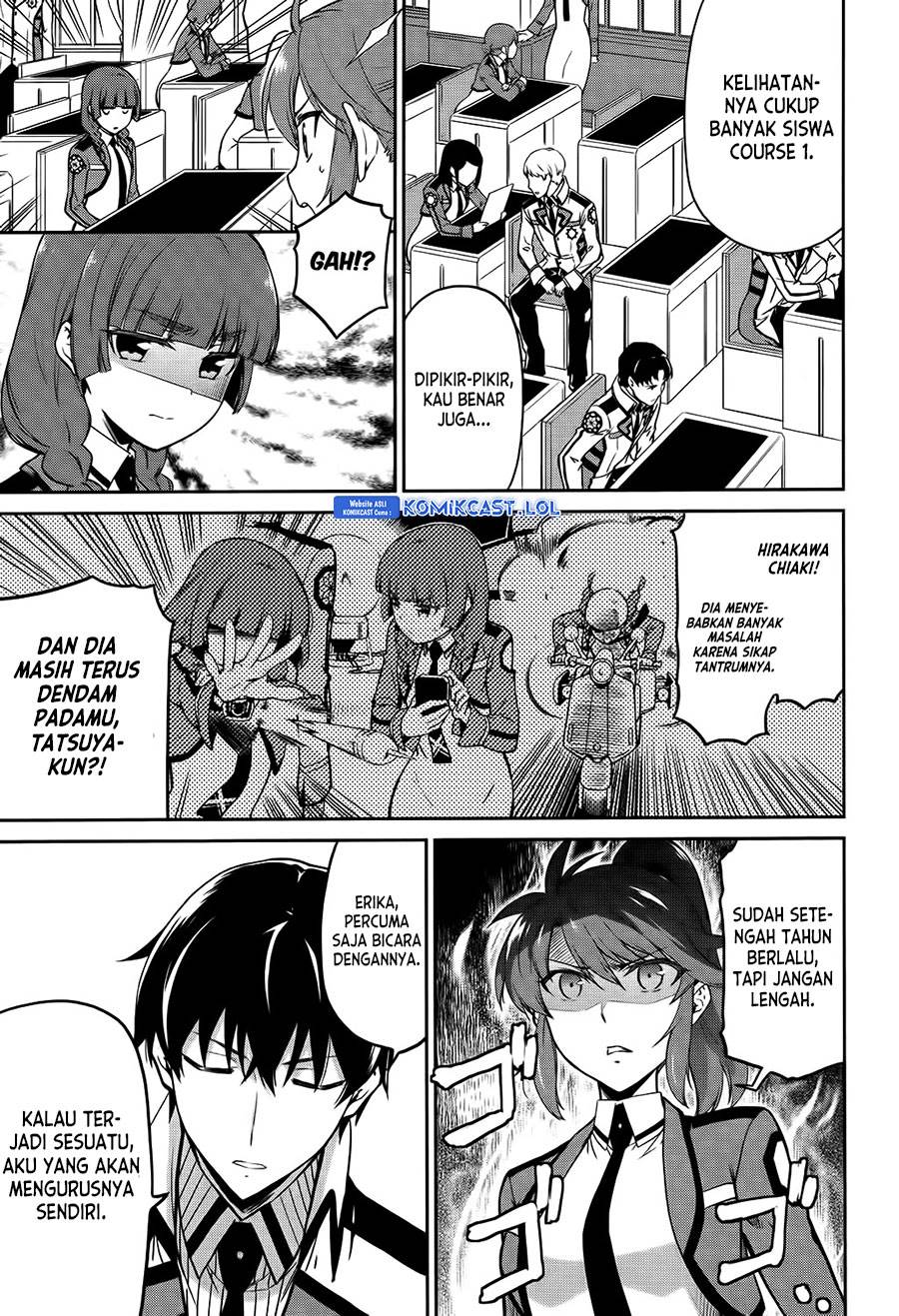 Mahouka Koukou no Rettousei: Double Seven-hen Chapter 5 - halaman 8