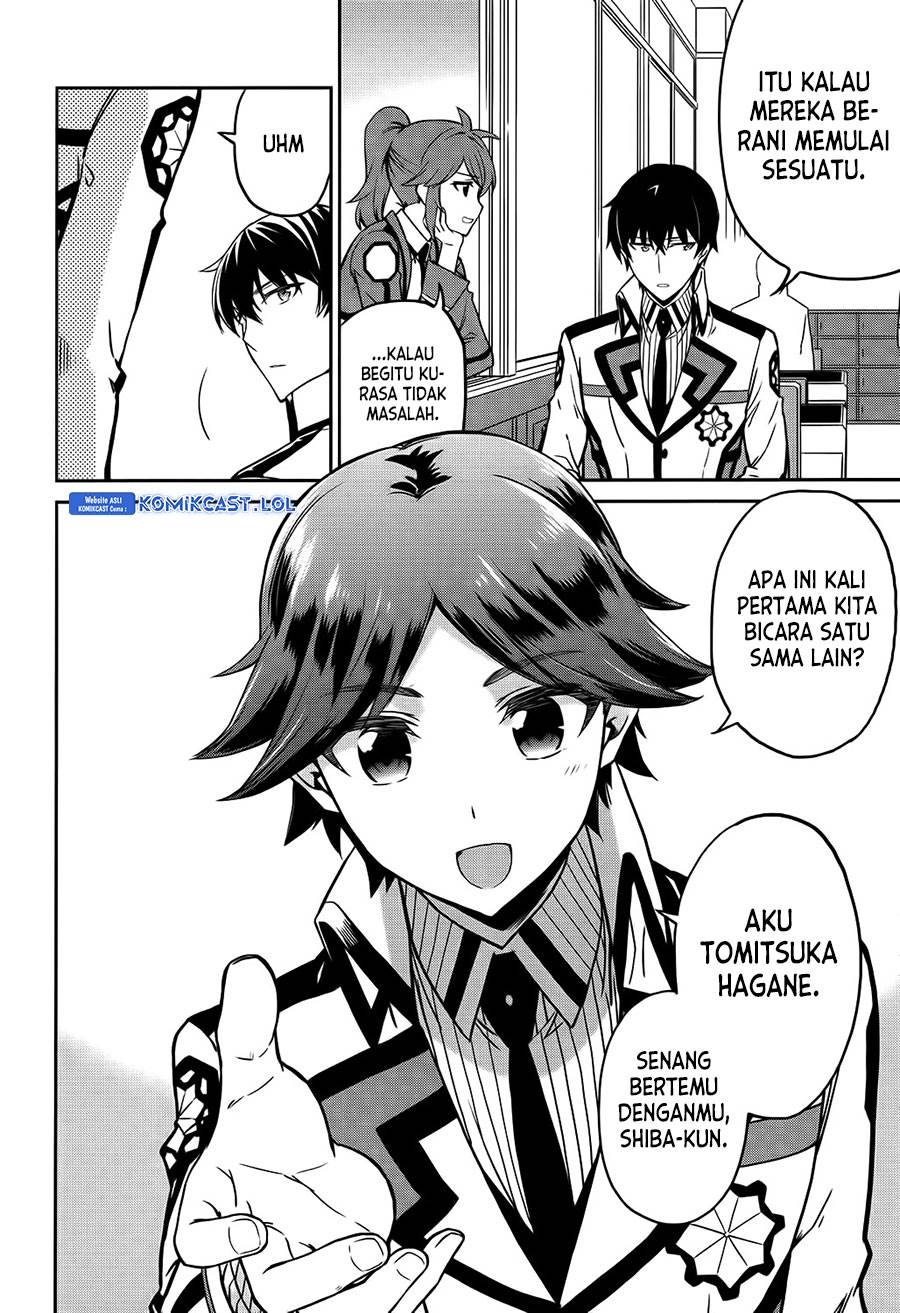 Mahouka Koukou no Rettousei: Double Seven-hen Chapter 5 - halaman 9