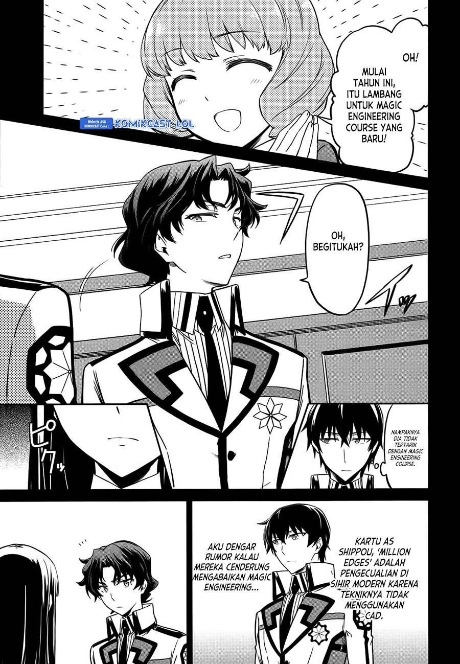 Mahouka Koukou no Rettousei: Double Seven-hen Chapter 6 - halaman 10