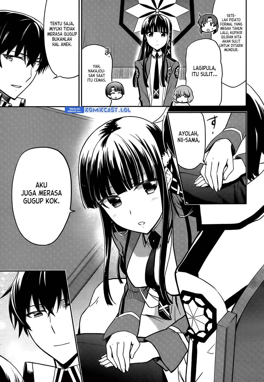 Mahouka Koukou no Rettousei: Double Seven-hen Chapter 6 - halaman 4