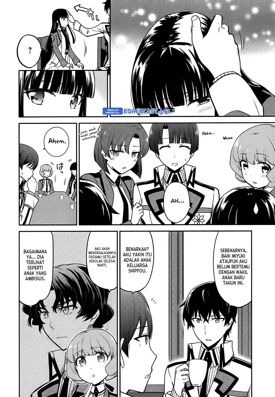 Mahouka Koukou no Rettousei: Double Seven-hen Chapter 6 - halaman 5