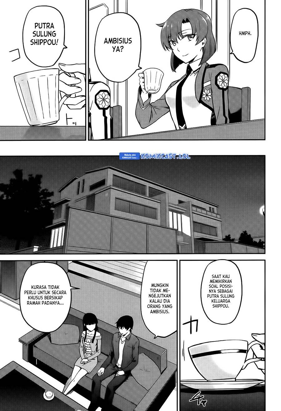 Mahouka Koukou no Rettousei: Double Seven-hen Chapter 6 - halaman 6