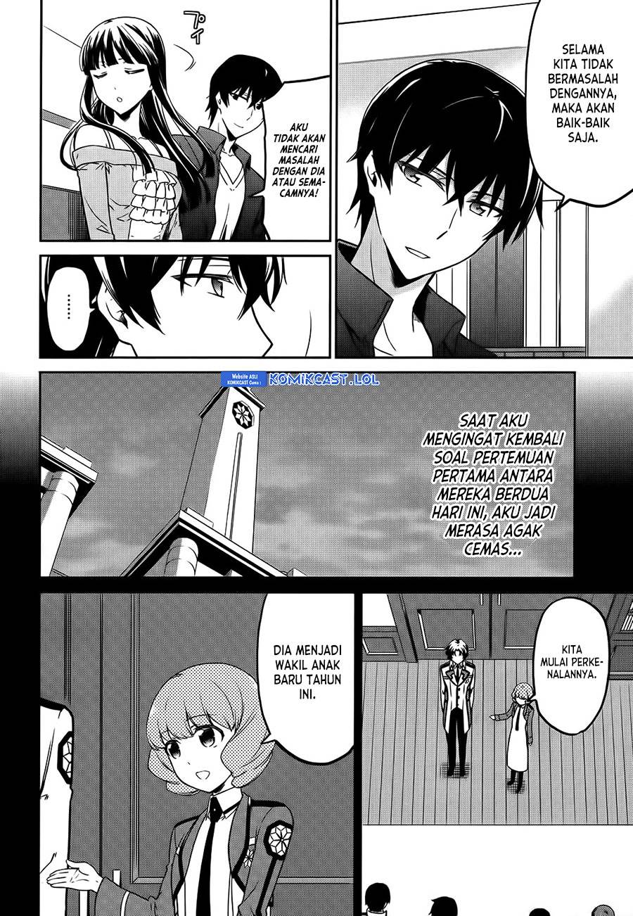 Mahouka Koukou no Rettousei: Double Seven-hen Chapter 6 - halaman 7