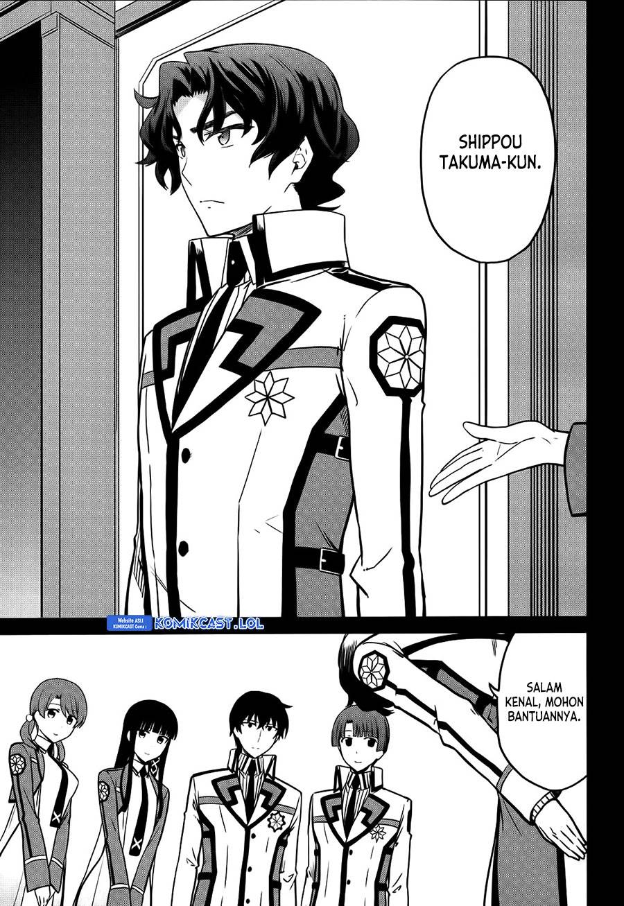 Mahouka Koukou no Rettousei: Double Seven-hen Chapter 6 - halaman 8