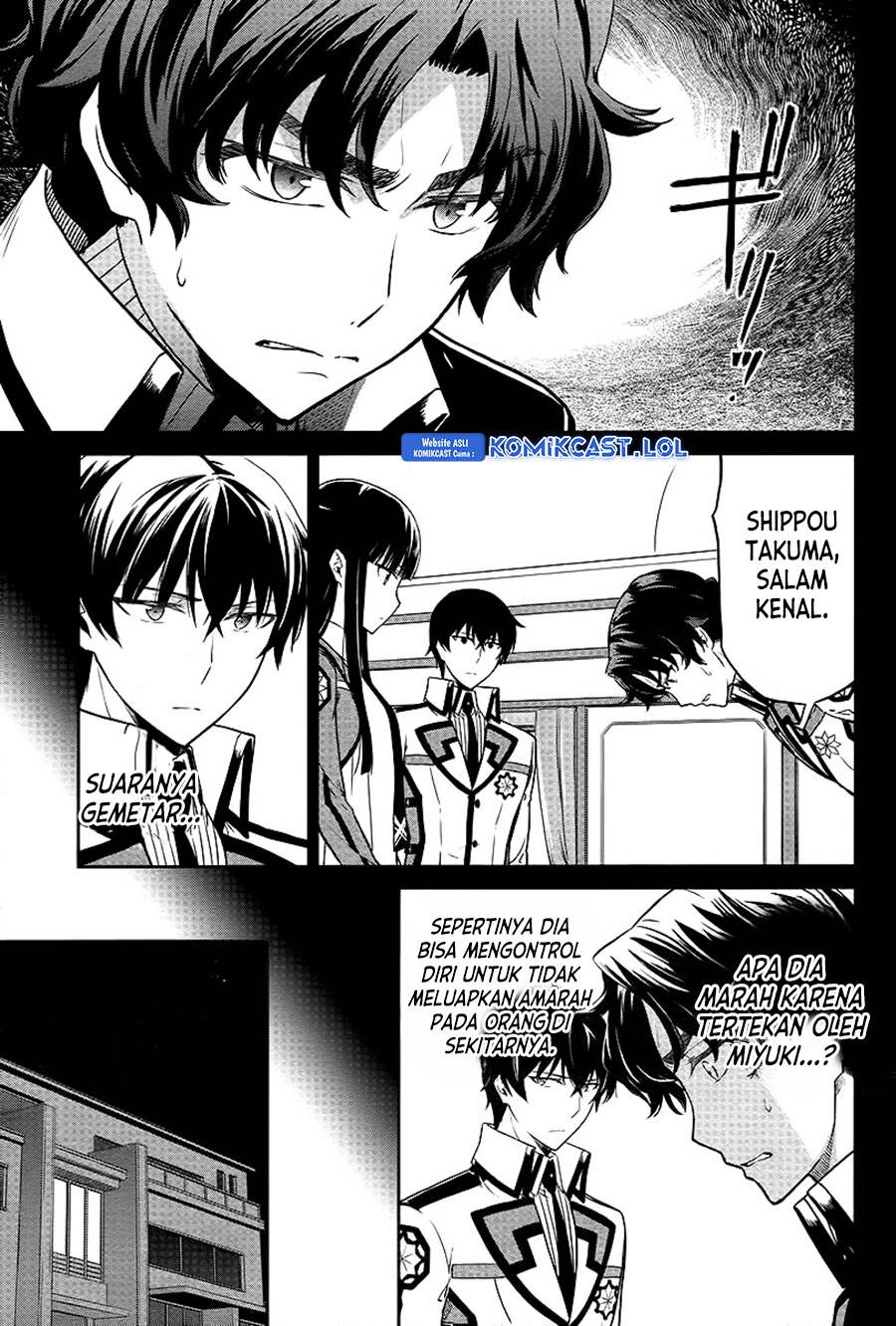 Mahouka Koukou no Rettousei: Double Seven-hen Chapter 7 - halaman 3