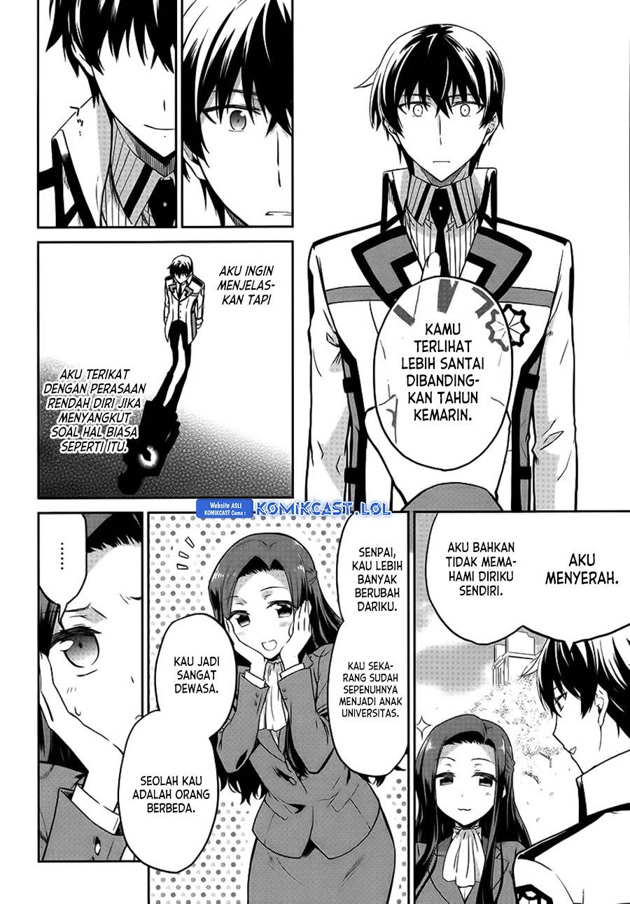 Mahouka Koukou no Rettousei: Double Seven-hen Chapter 8 - halaman 10