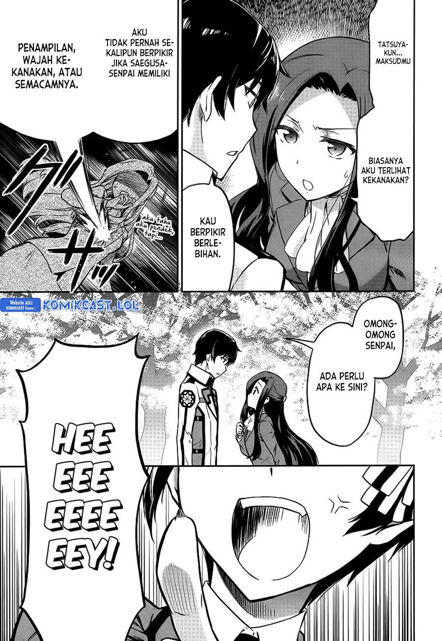 Mahouka Koukou no Rettousei: Double Seven-hen Chapter 8 - halaman 11