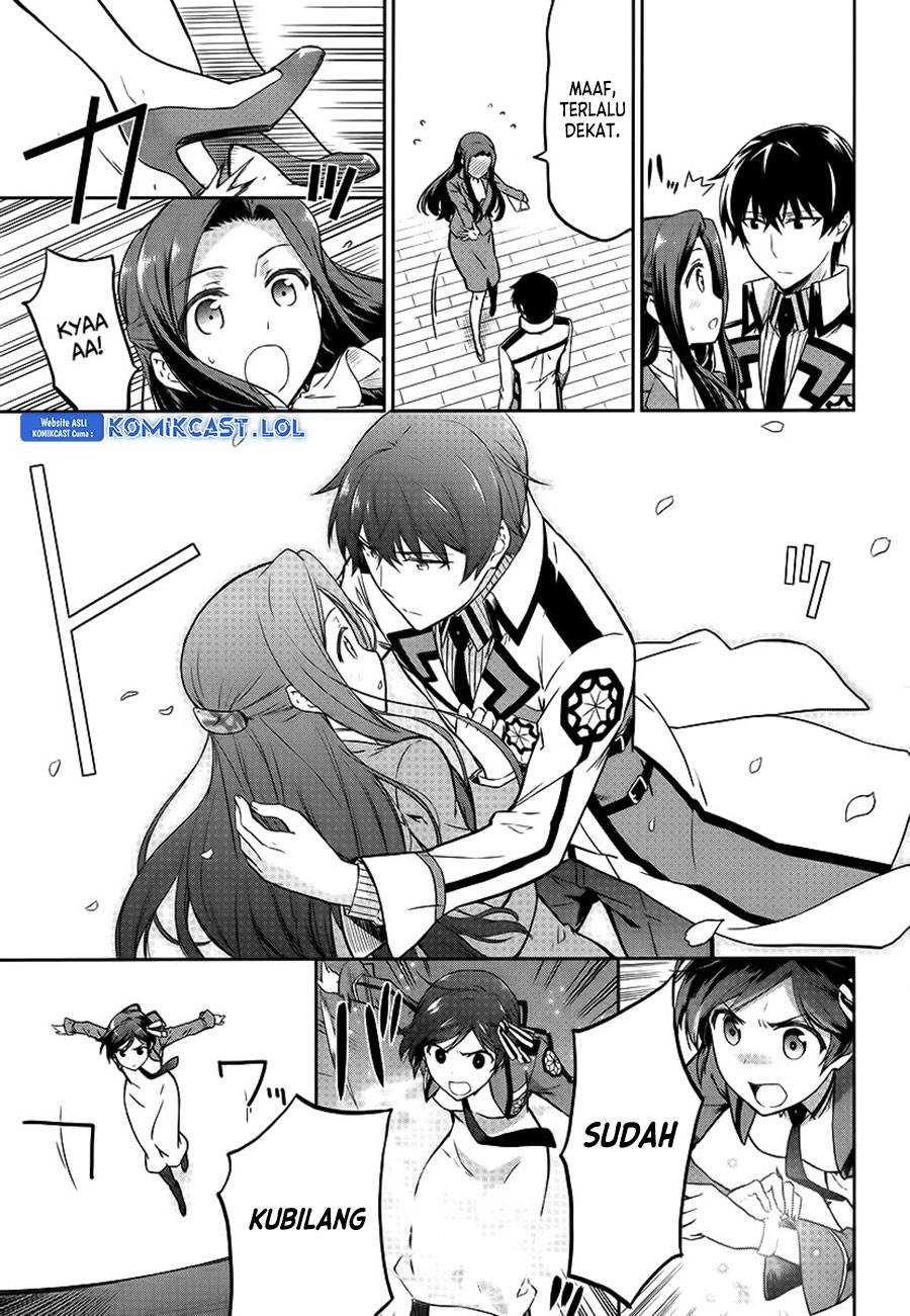 Mahouka Koukou no Rettousei: Double Seven-hen Chapter 8 - halaman 13