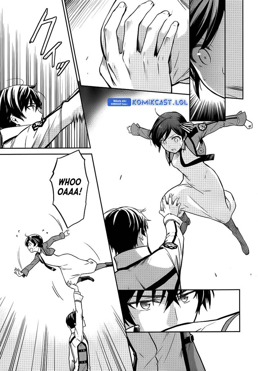 Mahouka Koukou no Rettousei: Double Seven-hen Chapter 8 - halaman 15