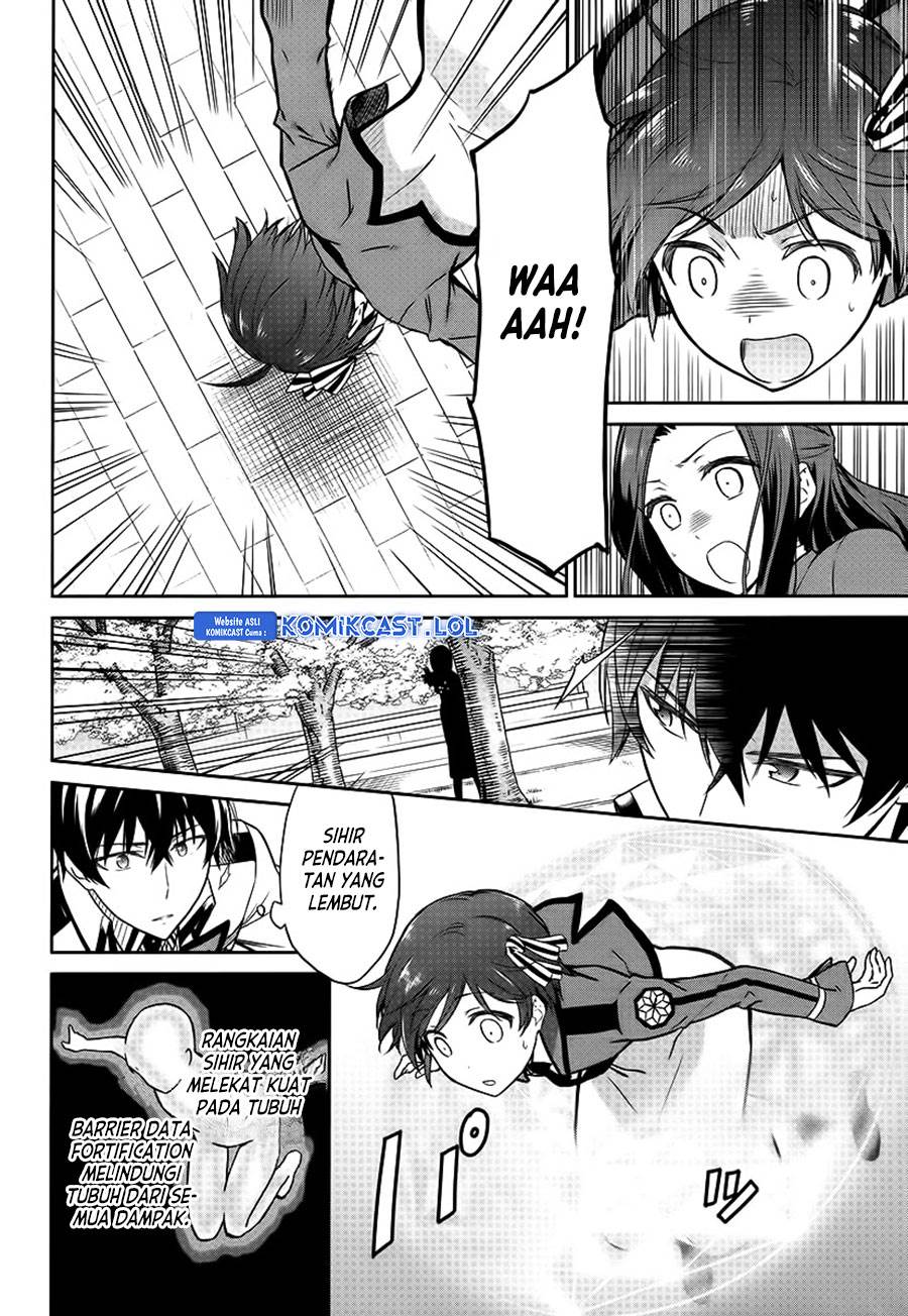 Mahouka Koukou no Rettousei: Double Seven-hen Chapter 8 - halaman 16