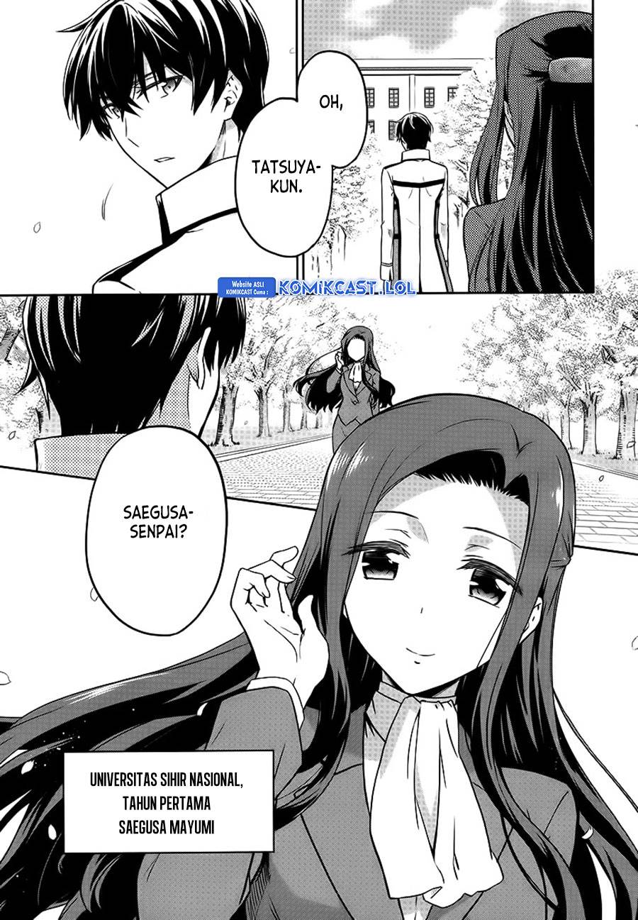 Mahouka Koukou no Rettousei: Double Seven-hen Chapter 8 - halaman 7