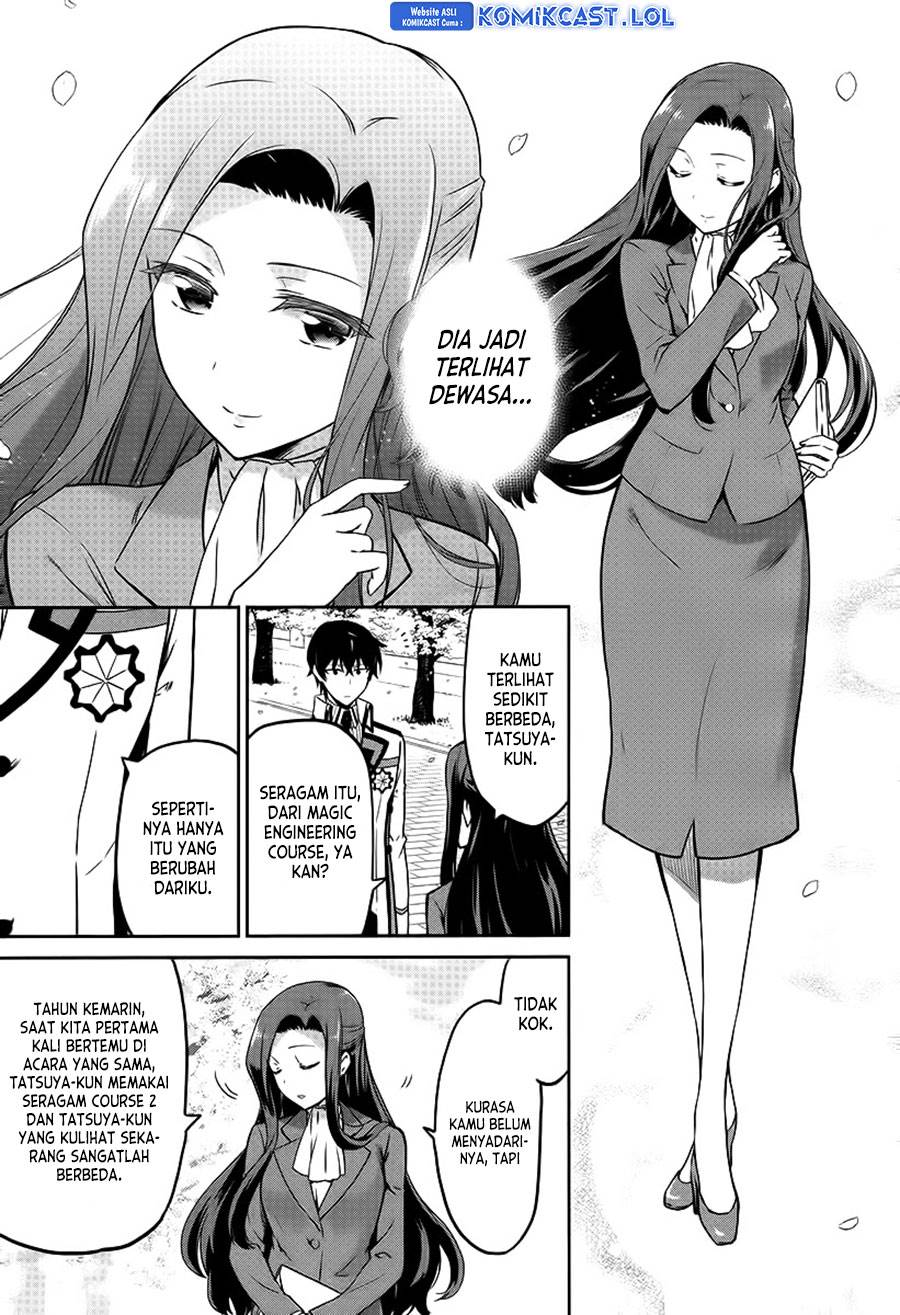 Mahouka Koukou no Rettousei: Double Seven-hen Chapter 8 - halaman 9