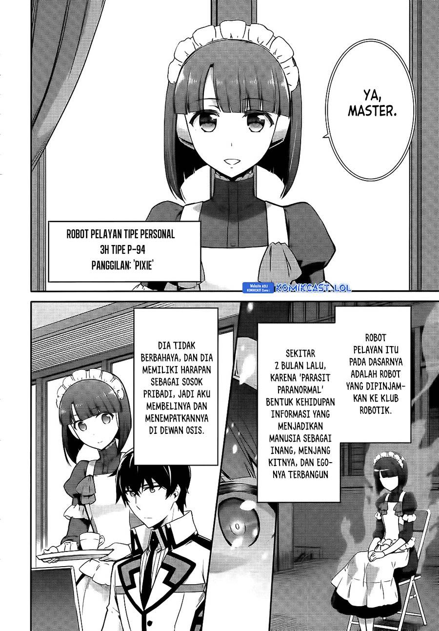 Mahouka Koukou no Rettousei: Double Seven-hen Chapter 9 - halaman 10