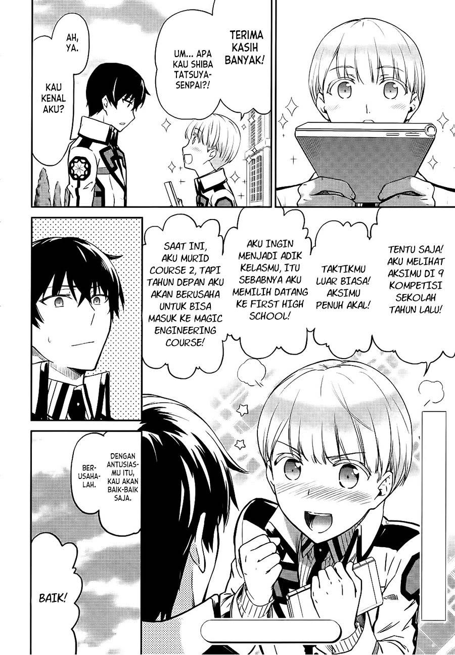 Mahouka Koukou no Rettousei: Double Seven-hen Chapter 9 - halaman 14