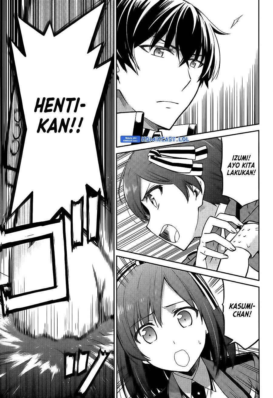 Mahouka Koukou no Rettousei: Double Seven-hen Chapter 9 - halaman 3