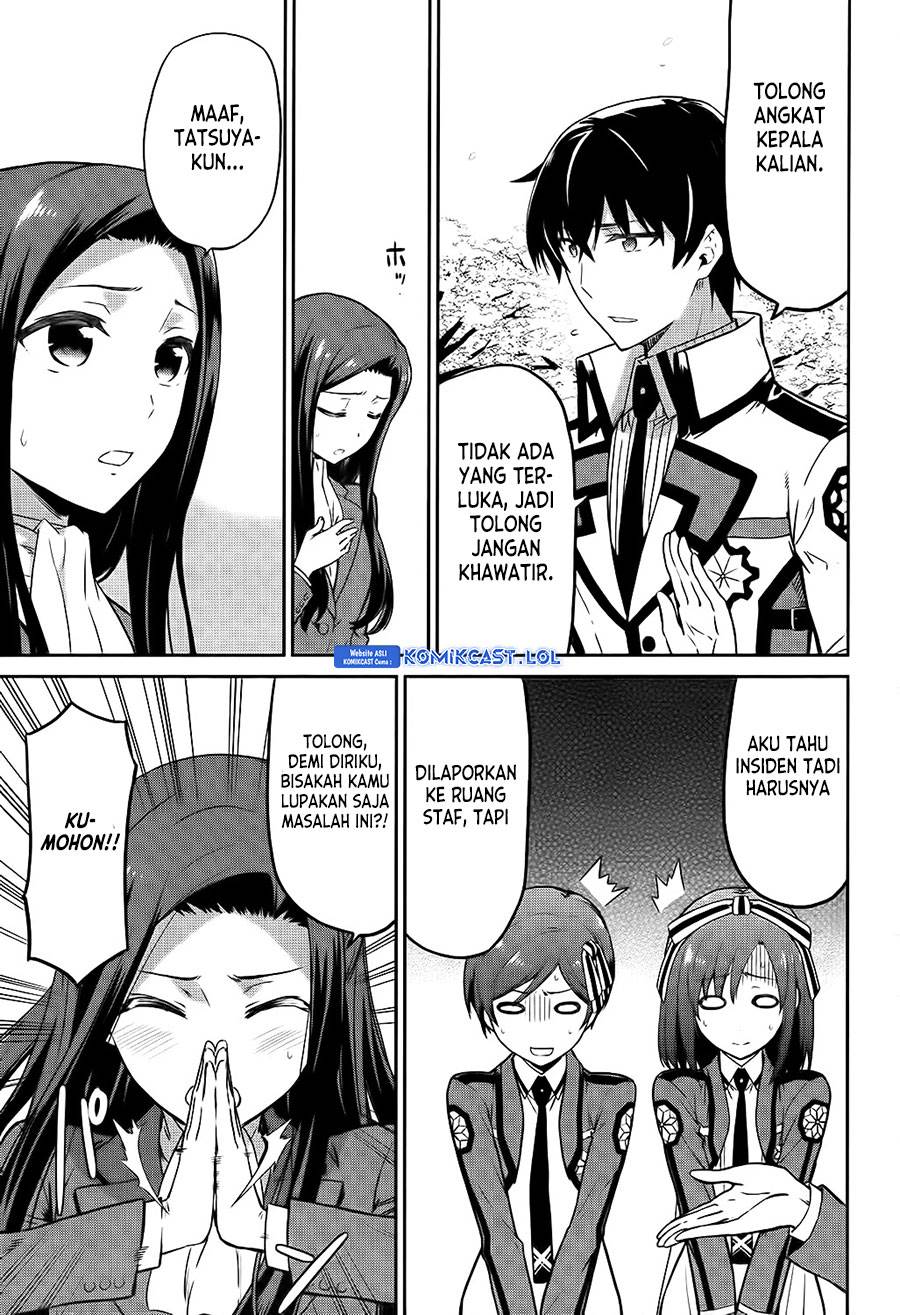 Mahouka Koukou no Rettousei: Double Seven-hen Chapter 9 - halaman 7