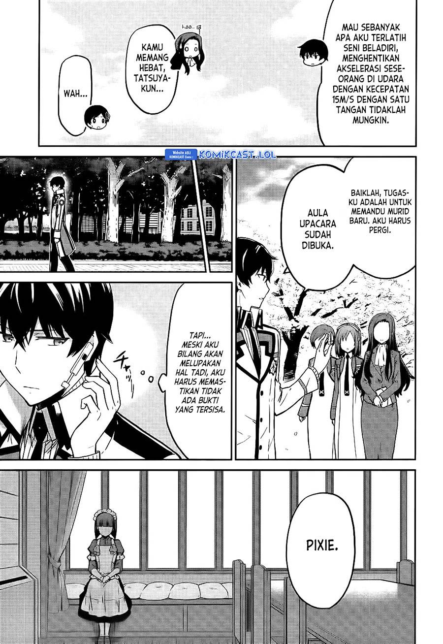 Mahouka Koukou no Rettousei: Double Seven-hen Chapter 9 - halaman 9