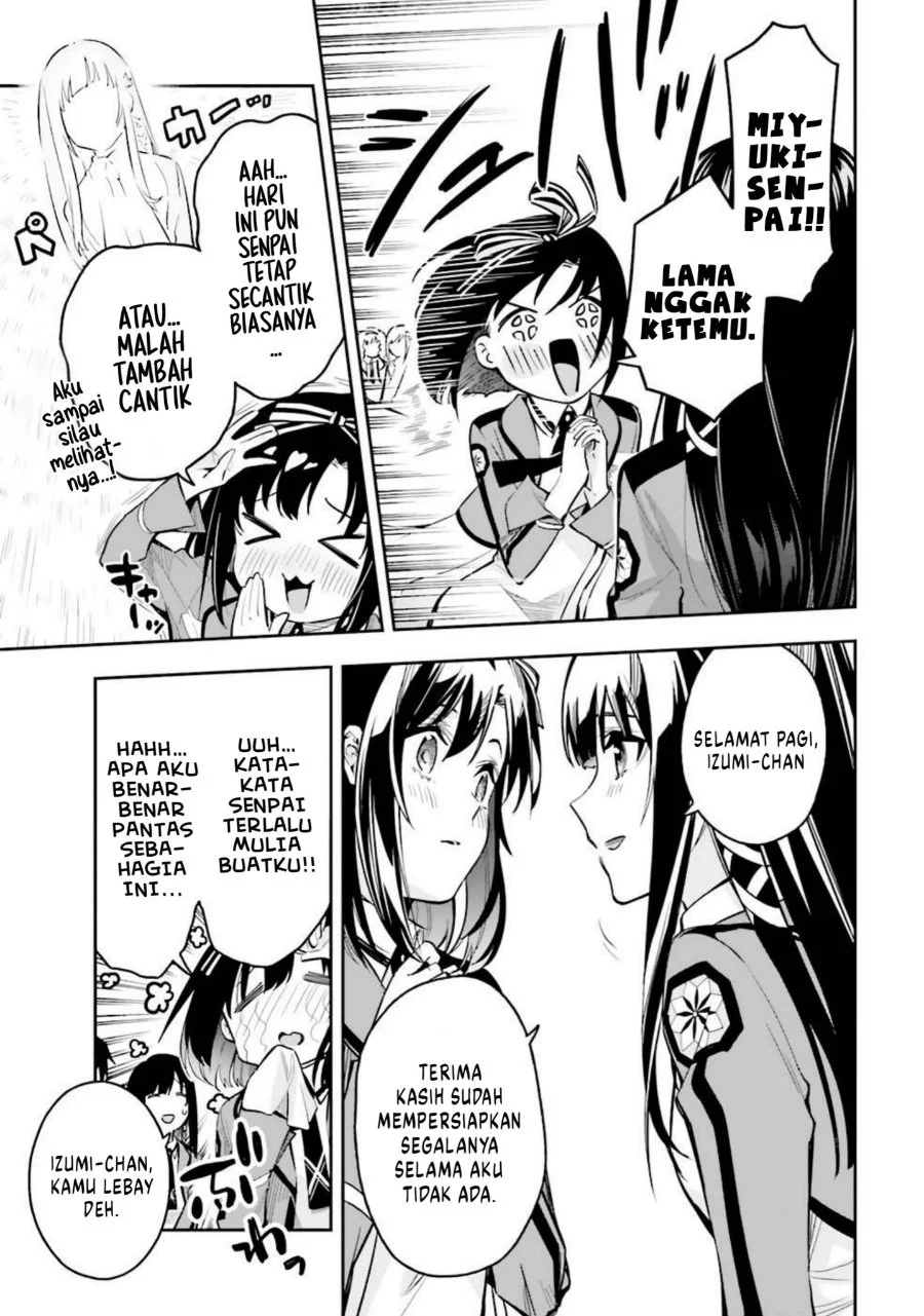 Mahouka Koukou no Rettousei: Douran no Joshou-hen Chapter 1 - halaman 11