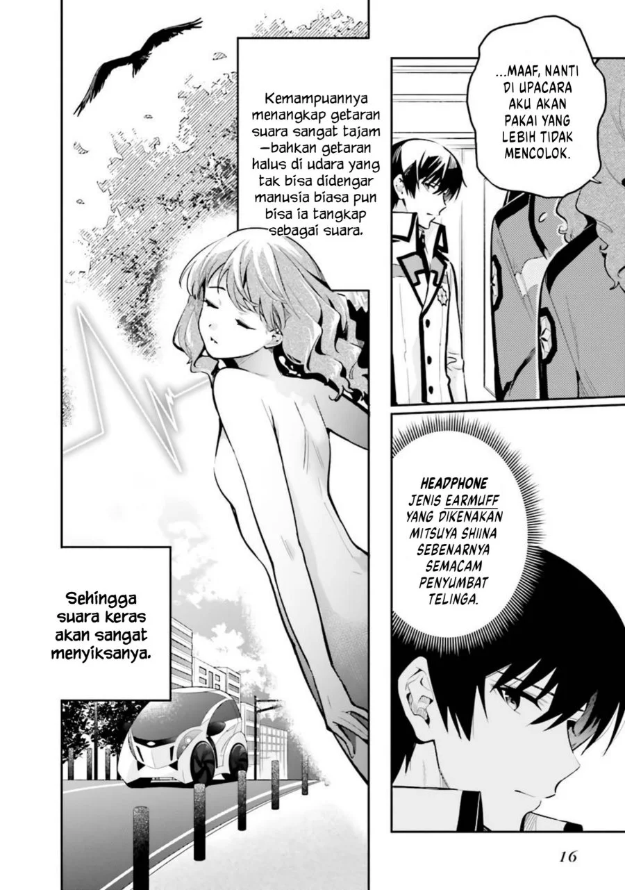 Mahouka Koukou no Rettousei: Douran no Joshou-hen Chapter 1 - halaman 14