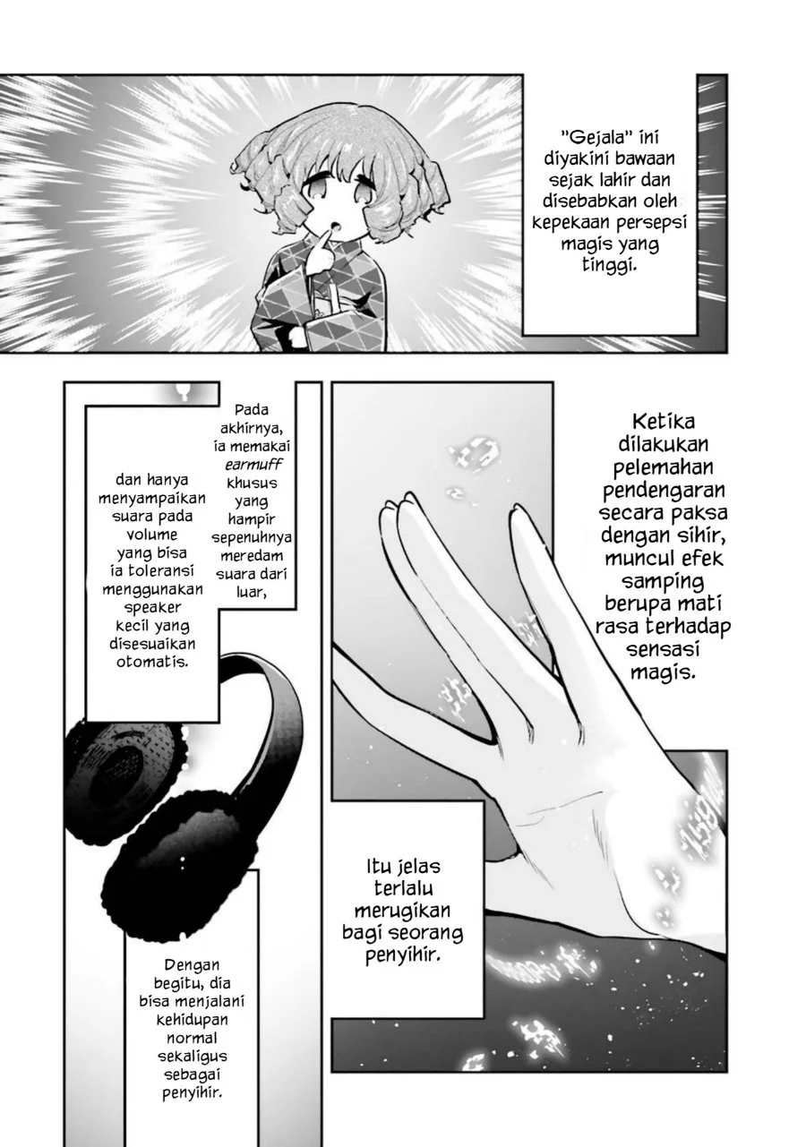 Mahouka Koukou no Rettousei: Douran no Joshou-hen Chapter 1 - halaman 15
