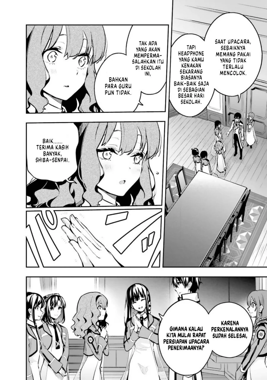 Mahouka Koukou no Rettousei: Douran no Joshou-hen Chapter 1 - halaman 16