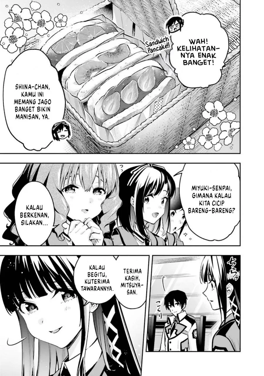 Mahouka Koukou no Rettousei: Douran no Joshou-hen Chapter 1 - halaman 19