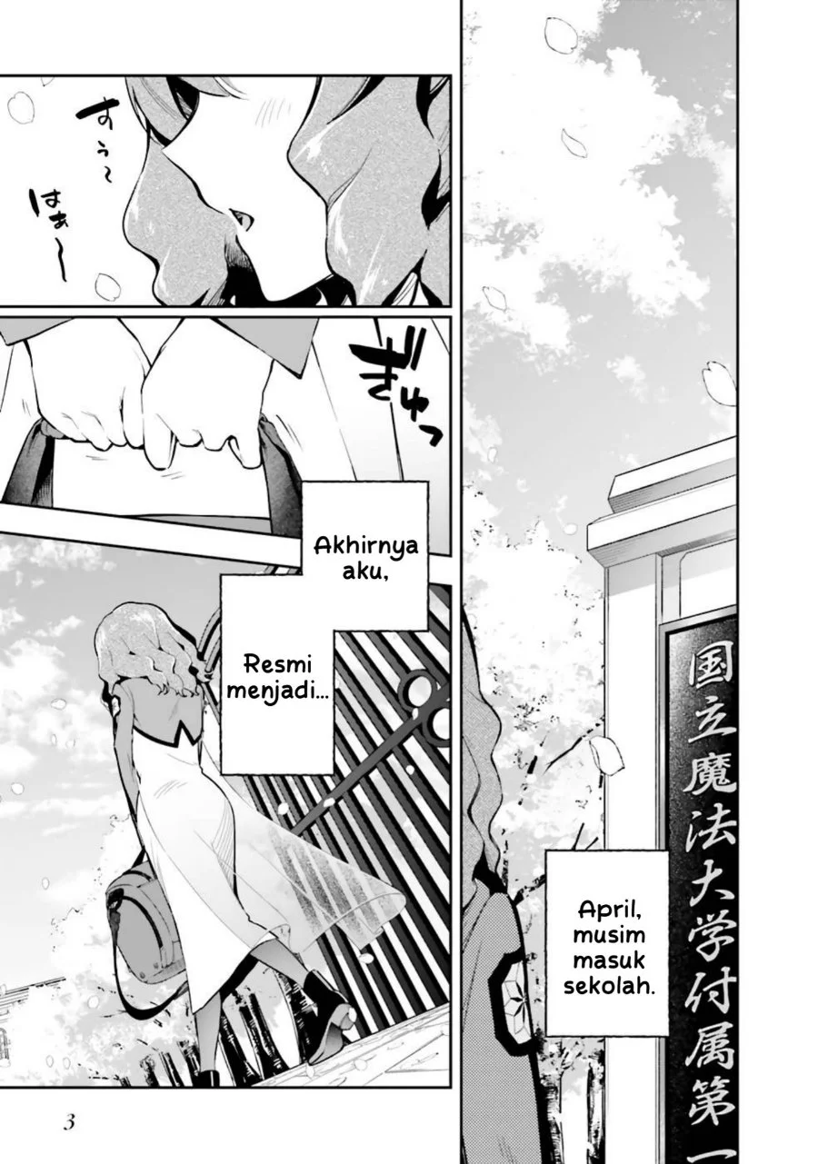 Mahouka Koukou no Rettousei: Douran no Joshou-hen Chapter 1 - halaman 2