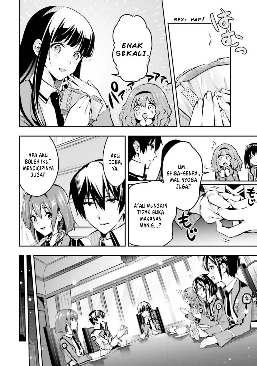 Mahouka Koukou no Rettousei: Douran no Joshou-hen Chapter 1 - halaman 20