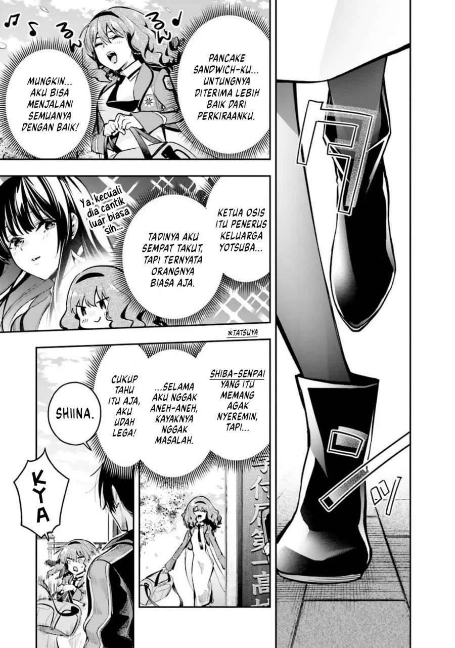 Mahouka Koukou no Rettousei: Douran no Joshou-hen Chapter 1 - halaman 21