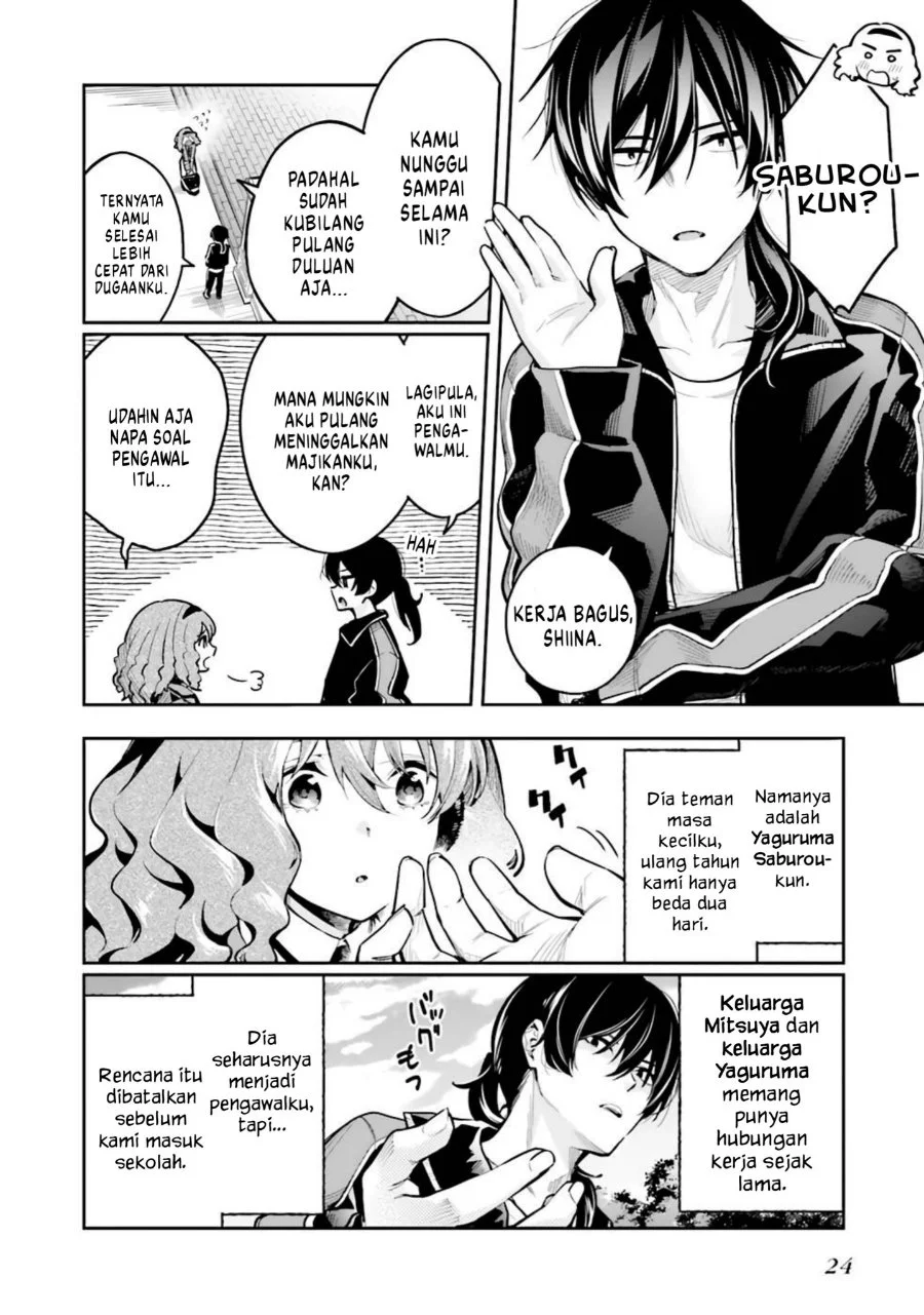 Mahouka Koukou no Rettousei: Douran no Joshou-hen Chapter 1 - halaman 22