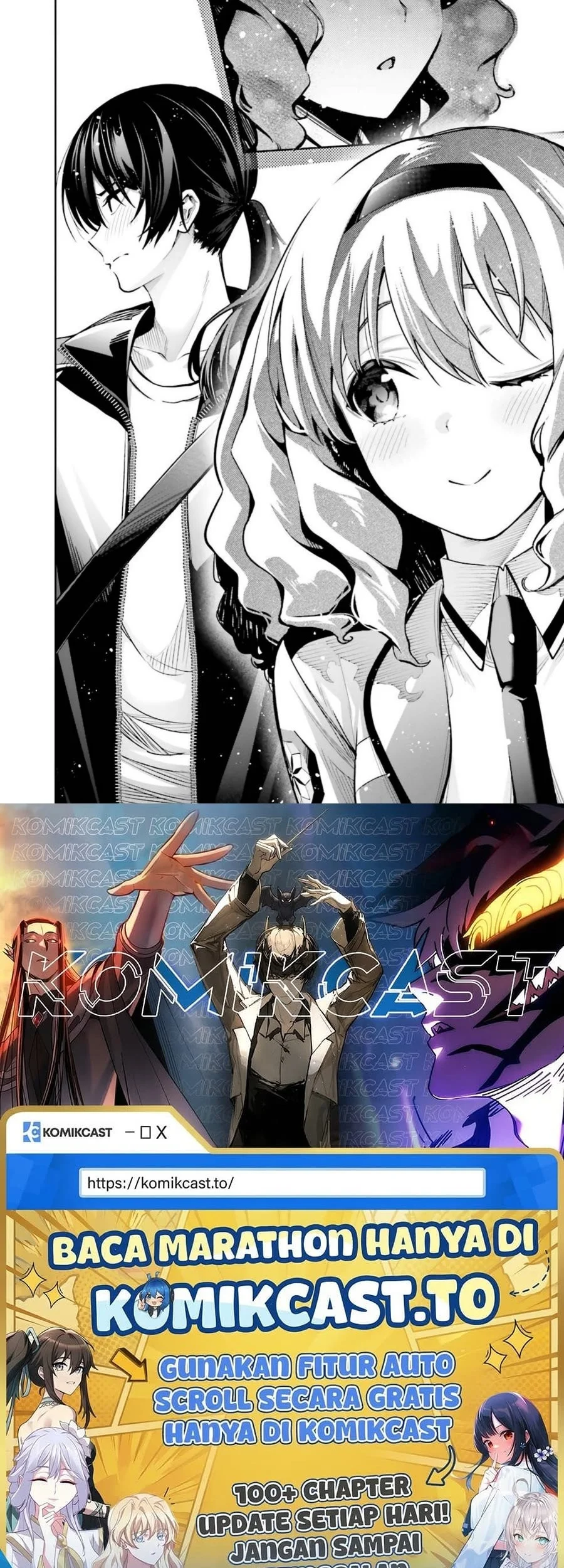 Mahouka Koukou no Rettousei: Douran no Joshou-hen Chapter 1 - halaman 27