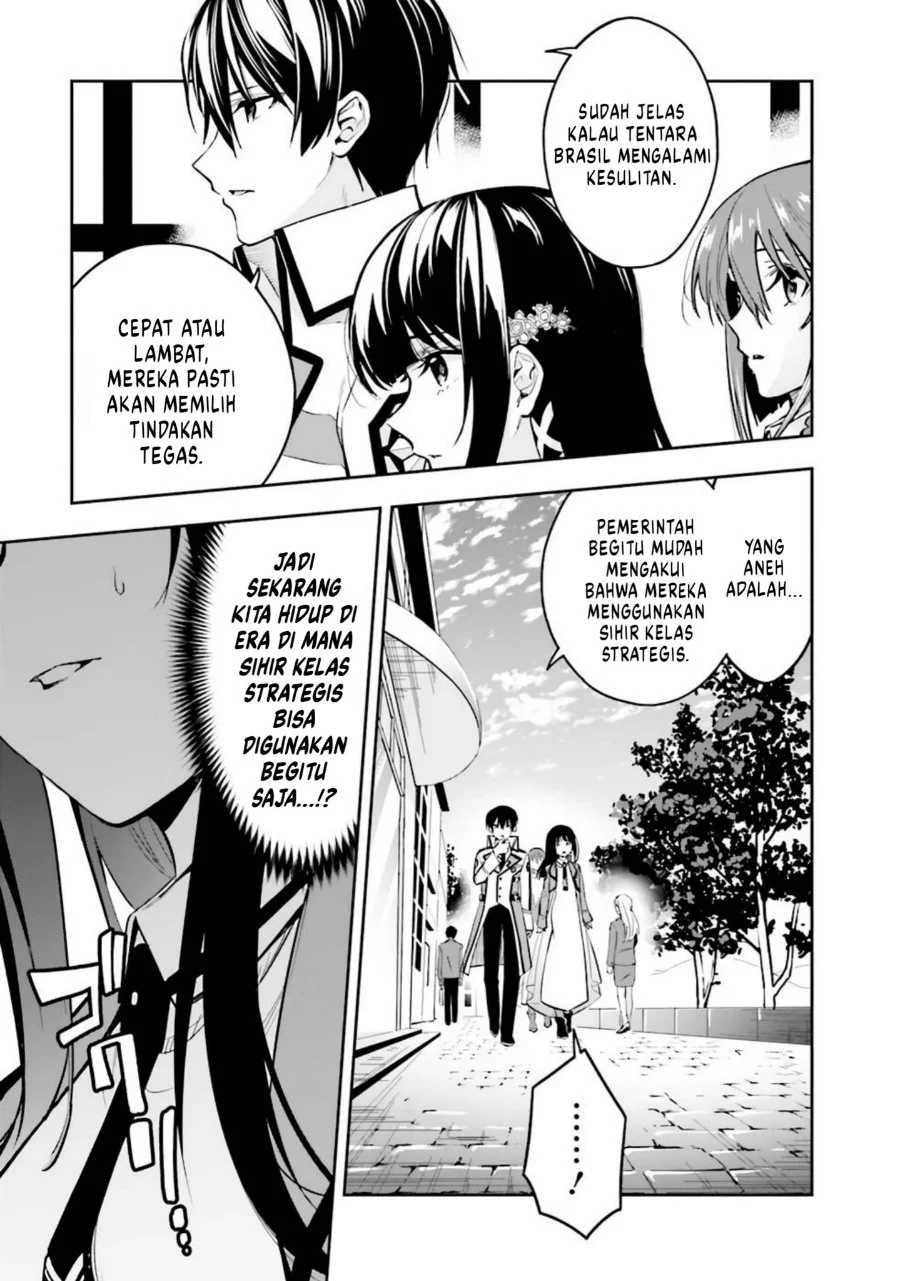 Mahouka Koukou no Rettousei: Douran no Joshou-hen Chapter 1 - halaman 7