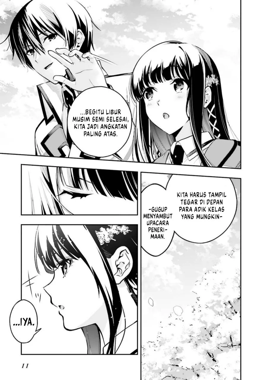 Mahouka Koukou no Rettousei: Douran no Joshou-hen Chapter 1 - halaman 9