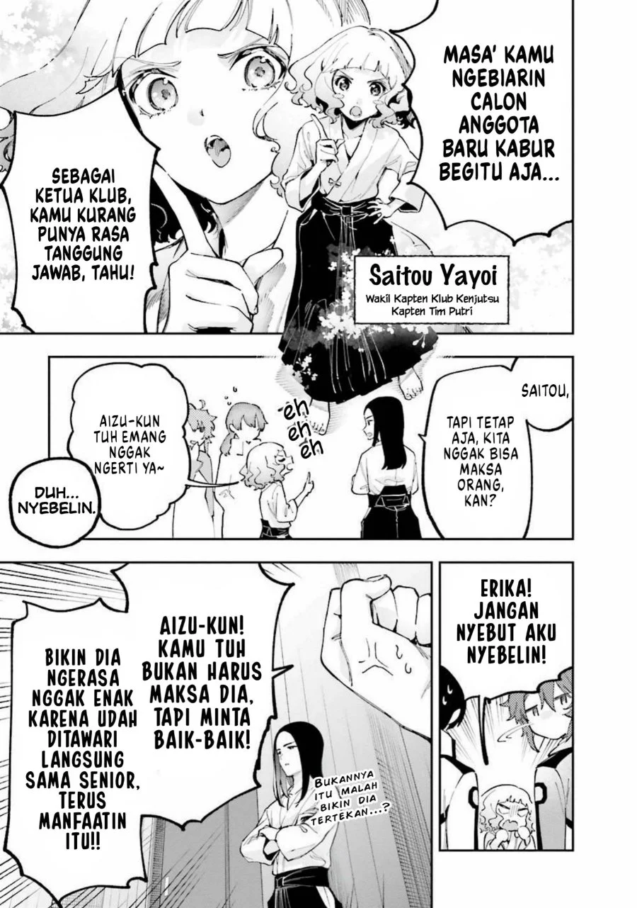 Mahouka Koukou no Rettousei: Douran no Joshou-hen Chapter 10 - halaman 15