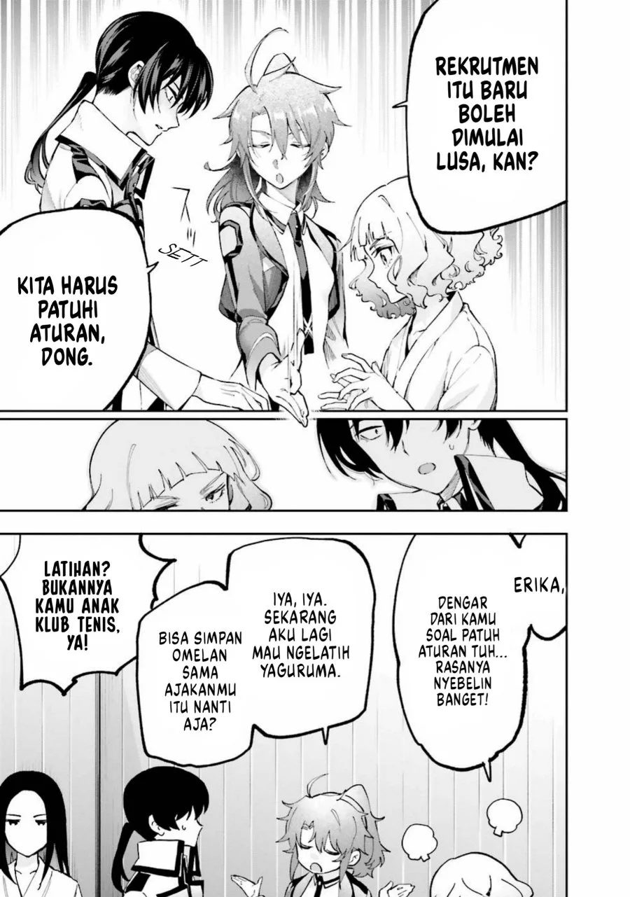 Mahouka Koukou no Rettousei: Douran no Joshou-hen Chapter 10 - halaman 17