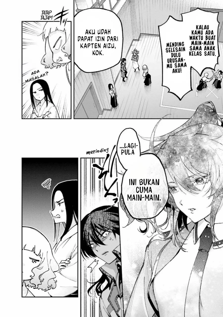 Mahouka Koukou no Rettousei: Douran no Joshou-hen Chapter 10 - halaman 18