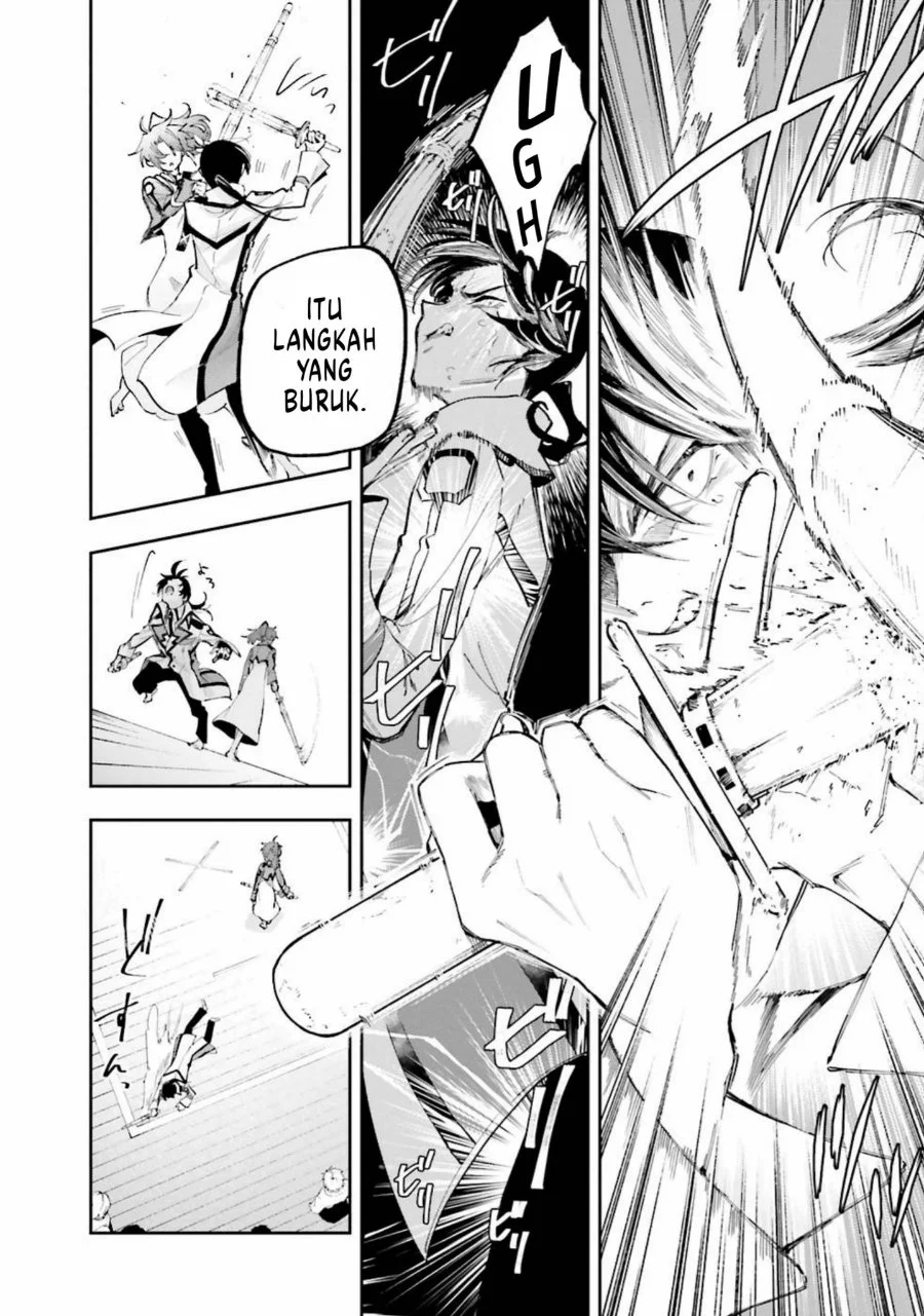 Mahouka Koukou no Rettousei: Douran no Joshou-hen Chapter 10 - halaman 22