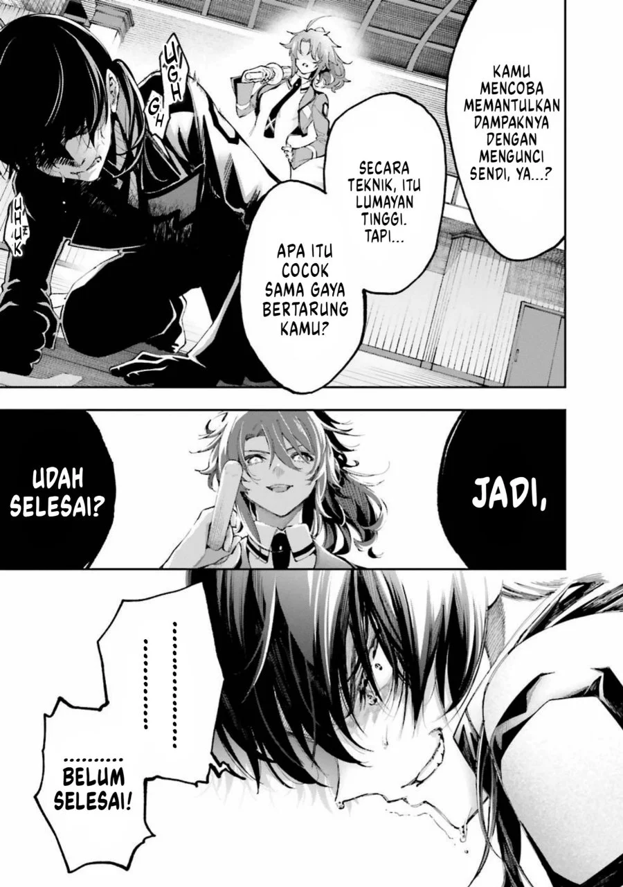 Mahouka Koukou no Rettousei: Douran no Joshou-hen Chapter 10 - halaman 23
